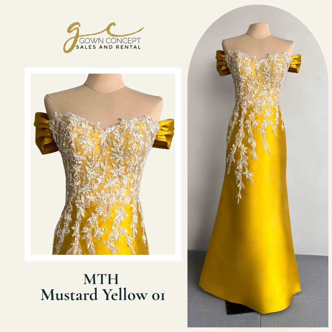 MTH Mustard Yellow 01