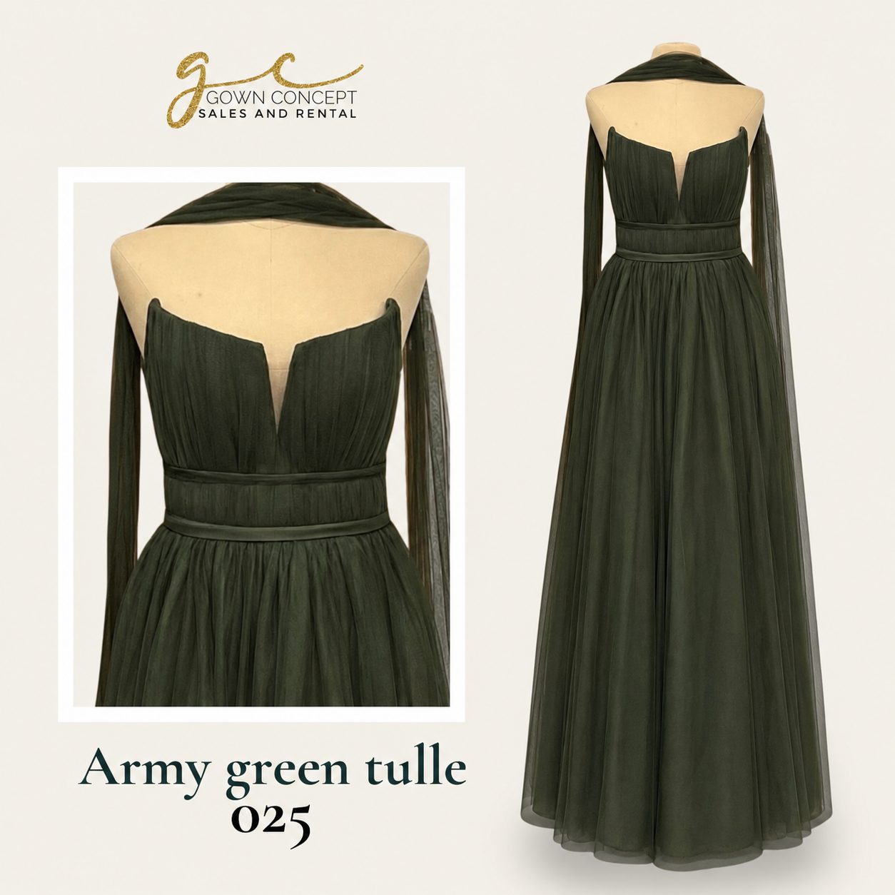 Army Green 025