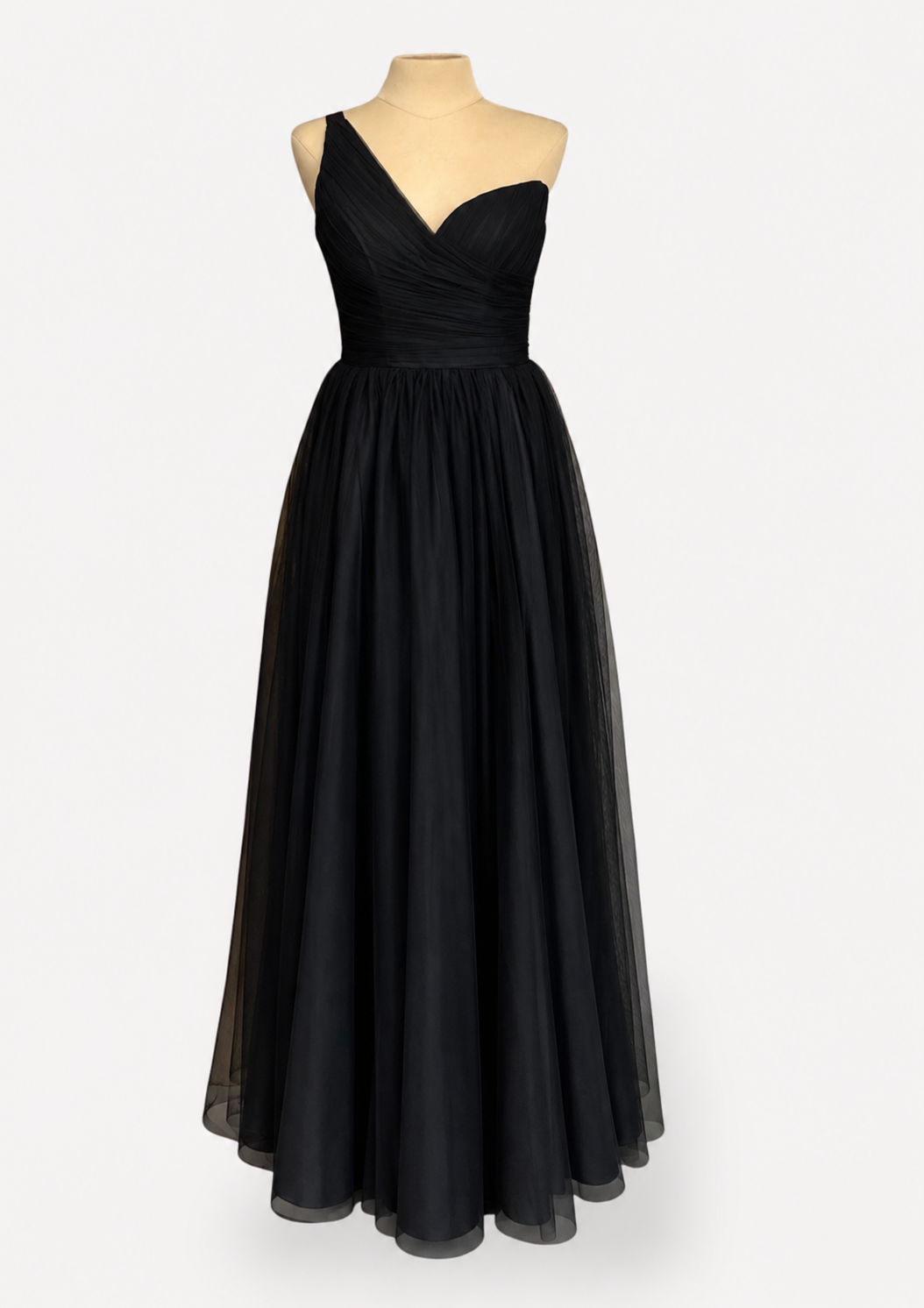 Black Tulle 010