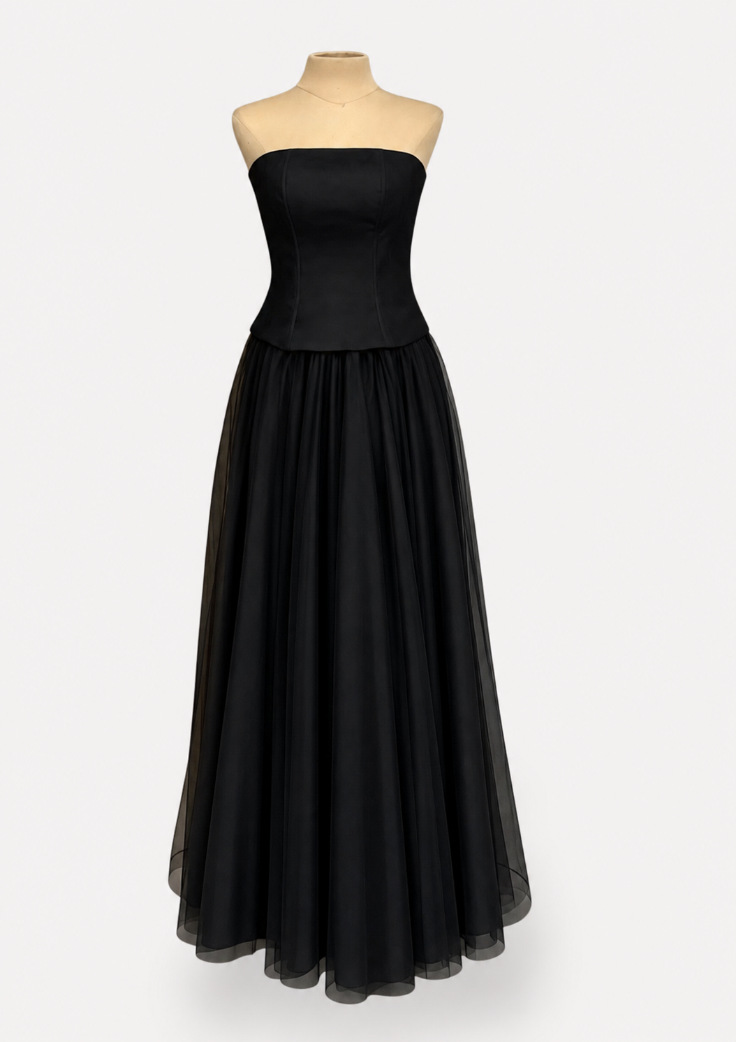 Black tulle 03
