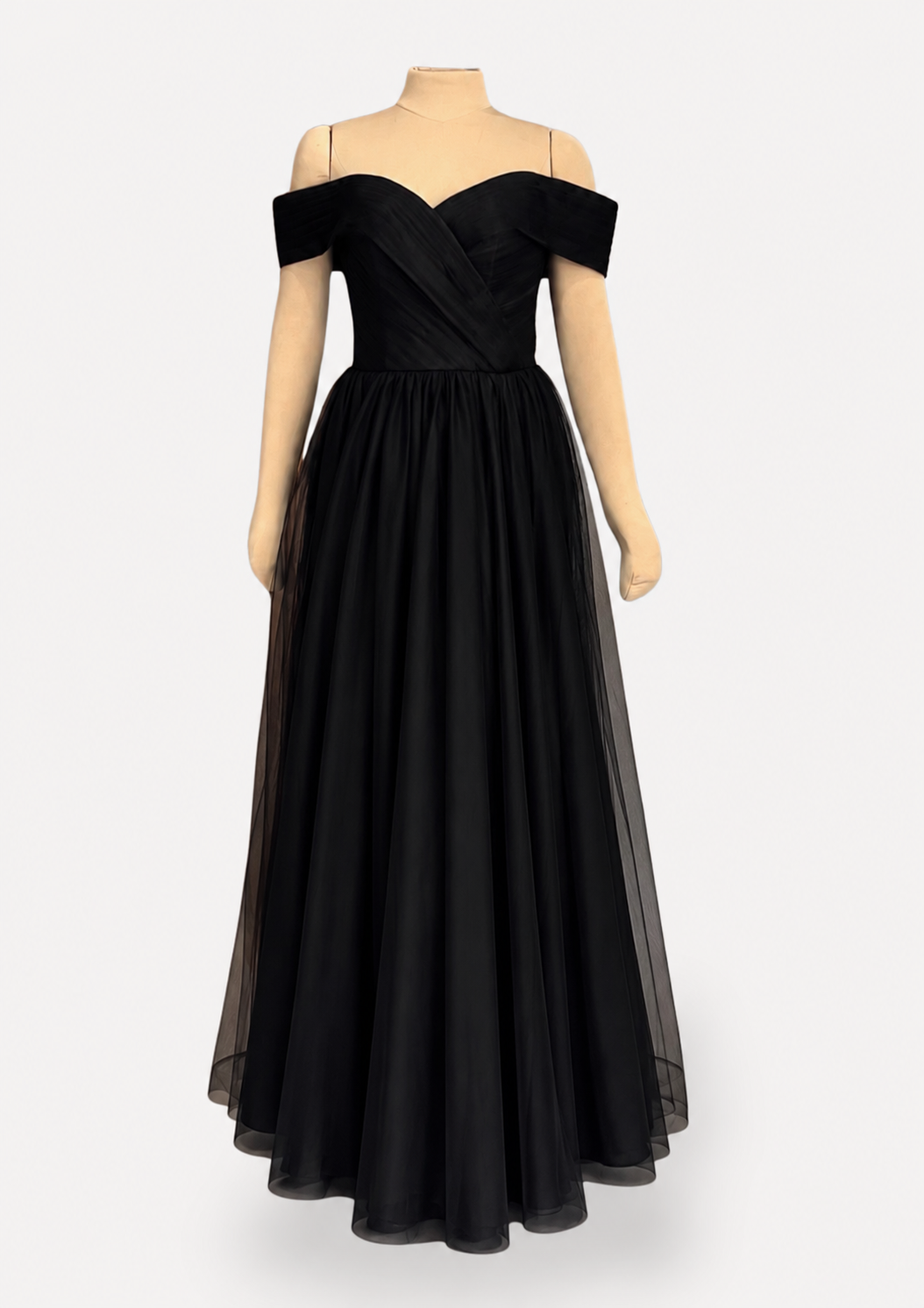 Black tulle 04