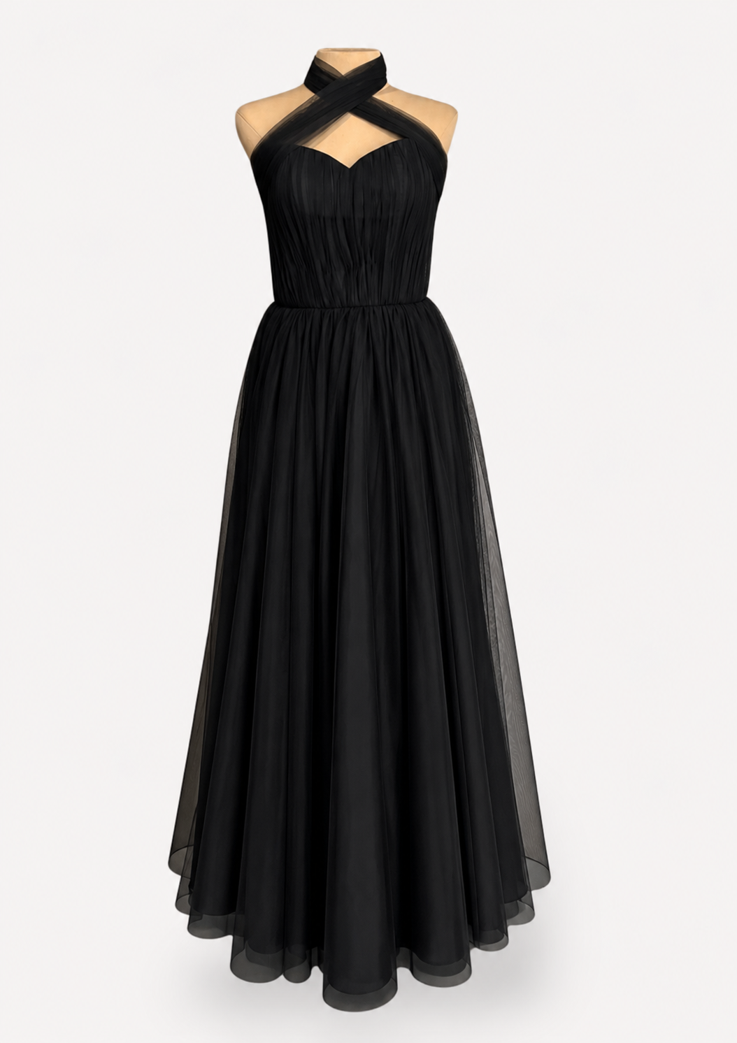 Black Tulle 05
