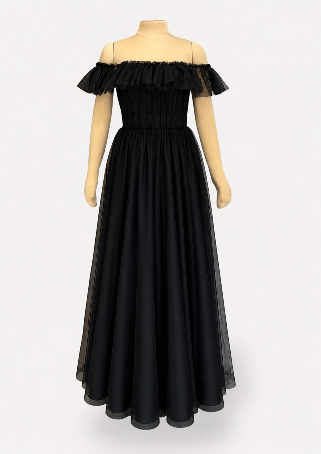 Black Tulle 06