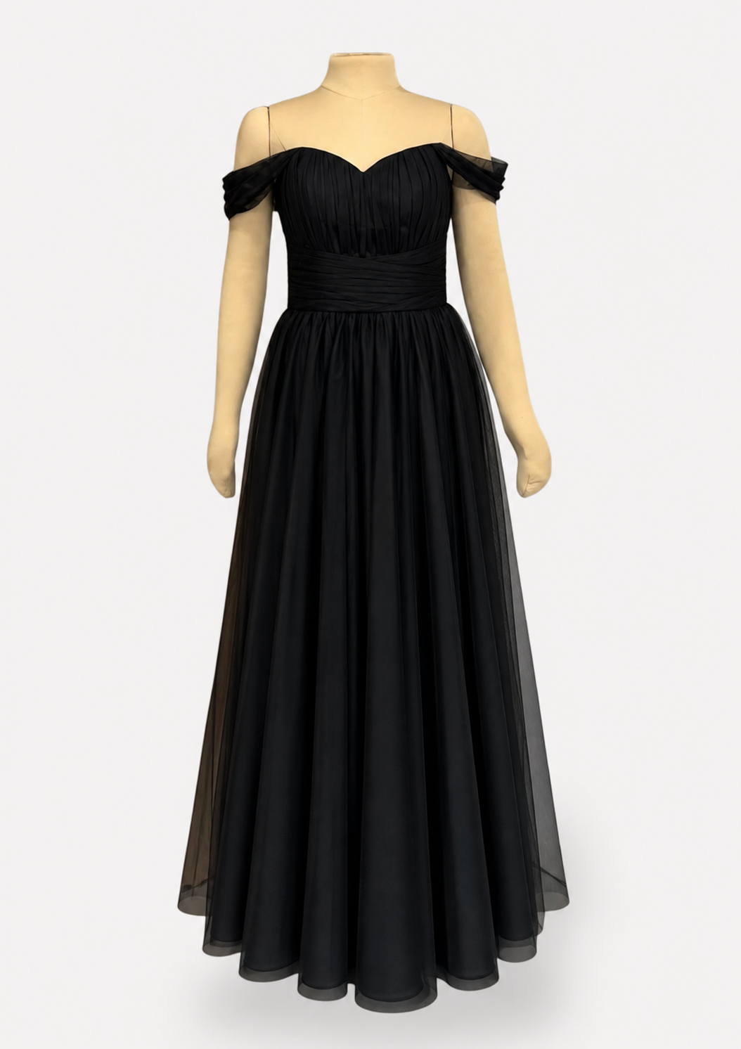 Black Tulle 07