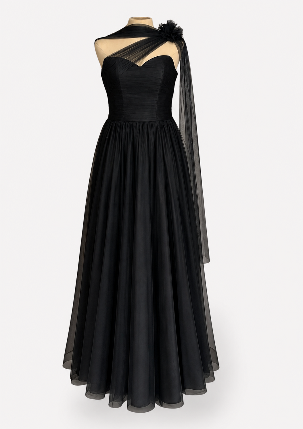 Black Tulle 08