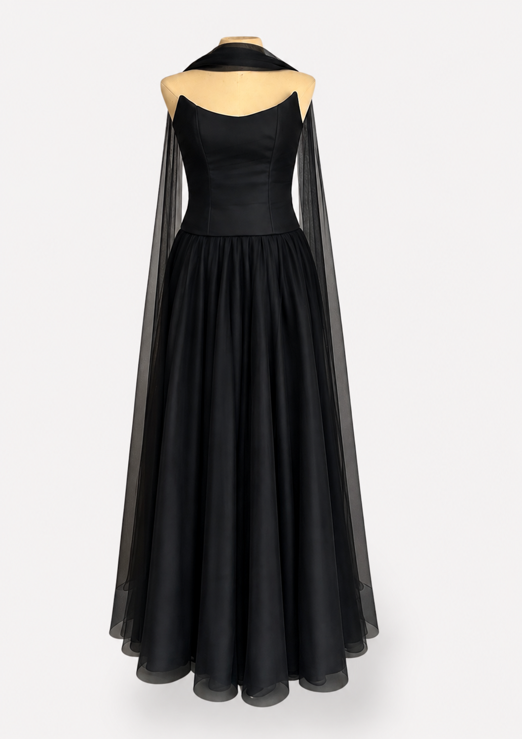 Black Tulle 09